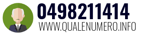 Numero di telefono 0498211414 0498211414