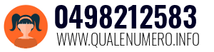 Numero di telefono 0498212583 0498212583