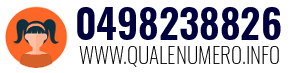Numero di telefono 0498238826 0498238826