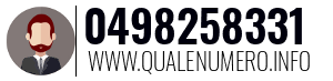 Numero di telefono 0498258331 0498258331