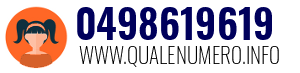 Numero di telefono 0498619619 0498619619