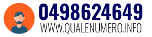 Numero di telefono 0498624649 0498624649