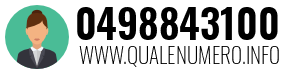 Numero di telefono 0498843100 0498843100