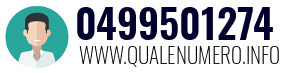 Numero di telefono 0499501274 0499501274