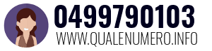 Numero di telefono 0499790103 0499790103