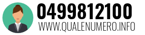 Numero di telefono 0499812100 0499812100