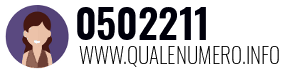 Numero di telefono 0502211 0502211
