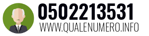 Numero di telefono 0502213531 0502213531
