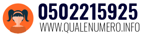 Numero di telefono 0502215925 0502215925