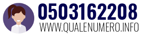 Numero di telefono 0503162208 0503162208