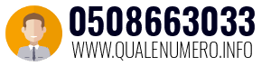 Numero di telefono 0508663033 0508663033