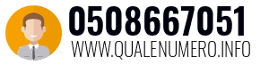 Numero di telefono 0508667051 0508667051