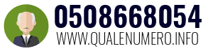 Numero di telefono 0508668054 0508668054