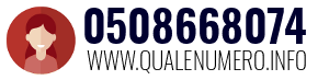Numero di telefono 0508668074 0508668074