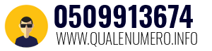 Numero di telefono 0509913674 0509913674