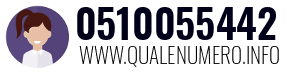 Numero di telefono 0510055442 0510055442