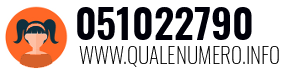 Numero di telefono 051022790 051022790