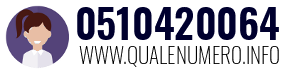 Numero di telefono 0510420064 0510420064