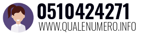 Numero di telefono 0510424271 0510424271