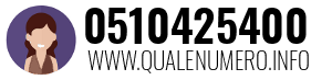 Numero di telefono 0510425400 0510425400