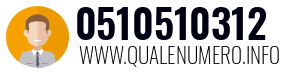 Numero di telefono 0510510312 0510510312
