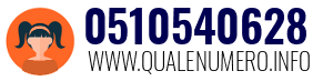 Numero di telefono 0510540628 0510540628
