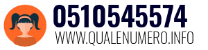Numero di telefono 0510545574 0510545574