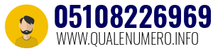 Numero di telefono 05108226969 05108226969
