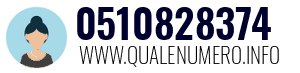 Numero di telefono 0510828374 0510828374