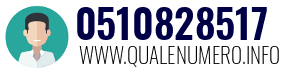 Numero di telefono 0510828517 0510828517