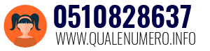Numero di telefono 0510828637 0510828637
