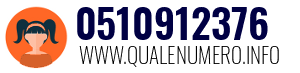 Numero di telefono 0510912376 0510912376