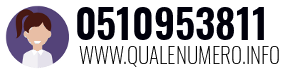 Numero di telefono 0510953811 0510953811