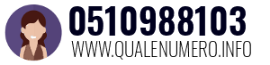 Numero di telefono 0510988103 0510988103
