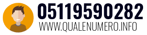 Numero di telefono 05119590282 05119590282