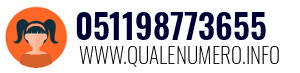 Numero di telefono 051198773655 051198773655
