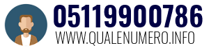 Numero di telefono 05119900786 05119900786