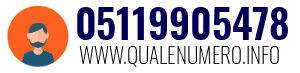 Numero di telefono 05119905478 05119905478