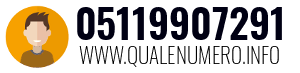Numero di telefono 05119907291 05119907291