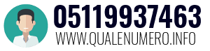 Numero di telefono 05119937463 05119937463