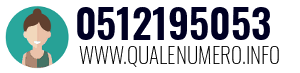 Numero di telefono 0512195053 0512195053