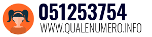 Numero di telefono 051253754 051253754