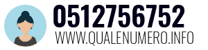 Numero di telefono 0512756752 0512756752
