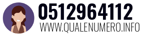 Numero di telefono 0512964112 0512964112