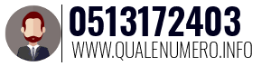 Numero di telefono 0513172403 0513172403