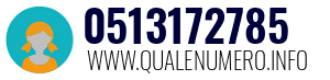 Numero di telefono 0513172785 0513172785
