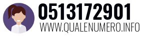 Numero di telefono 0513172901 0513172901
