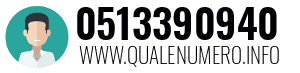 Numero di telefono 0513390940 0513390940