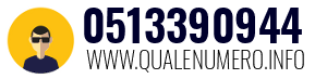 Numero di telefono 0513390944 0513390944