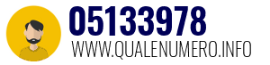 Numero di telefono 05133978 05133978